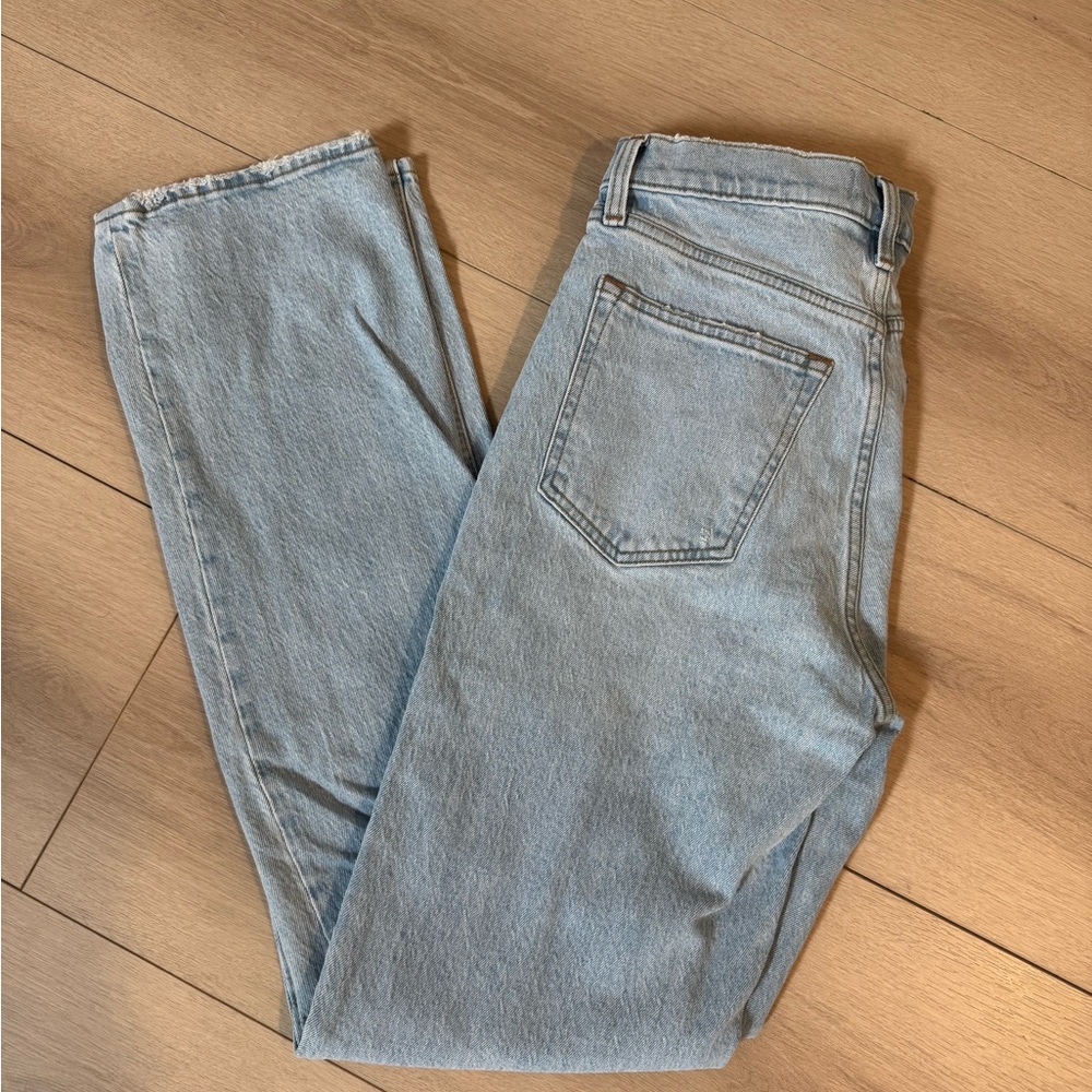 Abercrombie & Fitch Light Blue Jeans